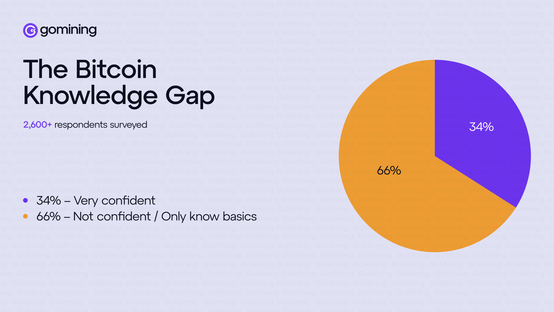 Wissenslücke über Bitcoin