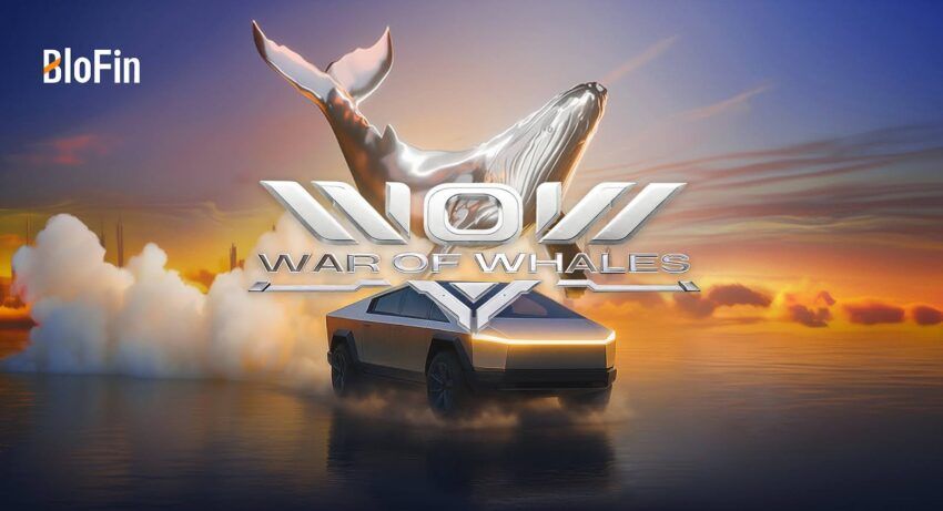 BloFin WOW 2025: Rekord-Trading-Event zieht über 370.000 Teilnehmer an und erreicht 12,7-Mrd.-USD-Volumen
