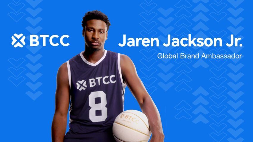 BTCC Exchange betritt das Spielfeld des Sportsponsorings – mit NBA-Superstar und Lifestyle-Ikone Jaren Jackson Jr.